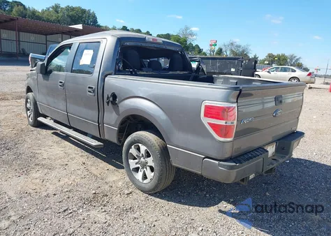 2011 Ford F-150 Xlt из США, поврежденный, VIN 1FTEW1CM5BFA33245
